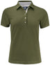 polo avantage premium -354421 Polo femme :minimum 5 pièces Cutter & buck Vert foncé XS 