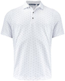 Polo virtue printed -354432 polo homme : minimum 5 pièces Cutter & buck Blanc S 