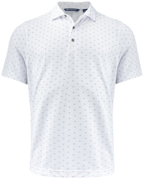 Polo virtue printed -354432 polo homme : minimum 5 pièces Cutter & buck Blanc S 