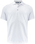Polo virtue printed -354432 polo homme : minimum 5 pièces Cutter & buck Blanc S 