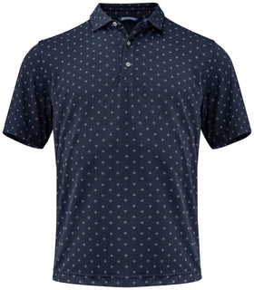 Polo virtue printed -354432 polo homme : minimum 5 pièces Cutter & buck Marine S 