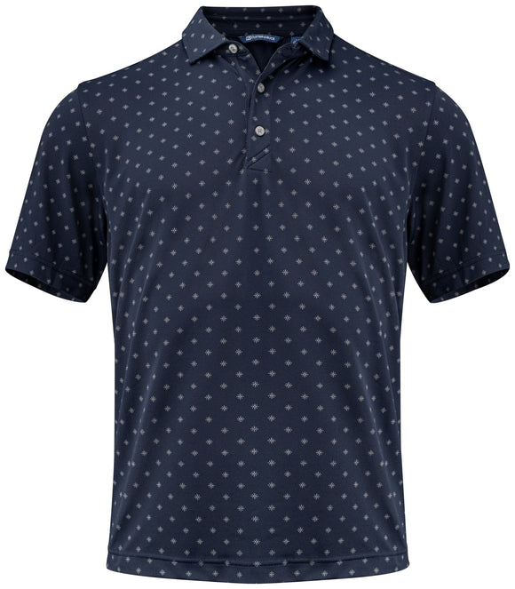 Polo virtue printed -354432 polo homme : minimum 5 pièces Cutter & buck Marine S 