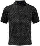 Polo virtue printed -354432 polo homme : minimum 5 pièces Cutter & buck Noir S 