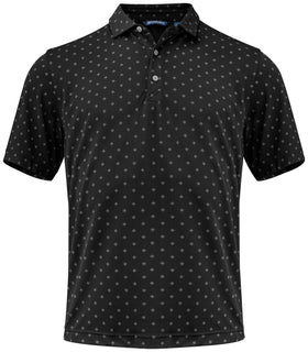 Polo virtue printed -354432 polo homme : minimum 5 pièces Cutter & buck Noir S 
