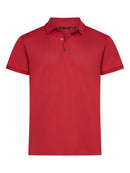 Polo eco virtue solid -354434 polo homme : minimum 5 pièces Cutter & buck Rouge S 