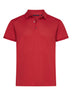 Polo eco virtue solid -354434 polo homme : minimum 5 pièces Cutter & buck Rouge S 