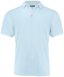 Polo eco virtue solid -354434 polo homme : minimum 5 pièces Cutter & buck Sky S 