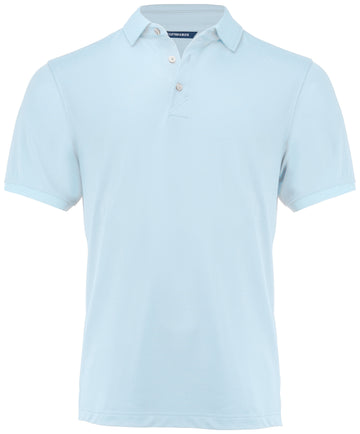 Polo eco virtue solid -354434 polo homme : minimum 5 pièces Cutter & buck Sky S 