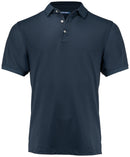 Polo eco virtue solid -354434 polo homme : minimum 5 pièces Cutter & buck Marine S 