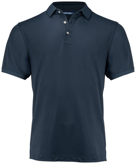 Polo eco virtue solid -354434 polo homme : minimum 5 pièces Cutter & buck Marine S 