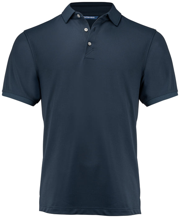 Polo eco virtue solid -354434 polo homme : minimum 5 pièces Cutter & buck Marine S 