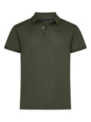 Polo eco virtue solid -354434 polo homme : minimum 5 pièces Cutter & buck Vert foncé S 