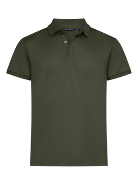Polo eco virtue solid -354434 polo homme : minimum 5 pièces Cutter & buck Vert foncé S 