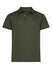 Polo eco virtue solid -354434 polo homme : minimum 5 pièces Cutter & buck Vert foncé S 
