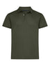 Polo eco virtue solid -354434 polo homme : minimum 5 pièces Cutter & buck Vert foncé S 