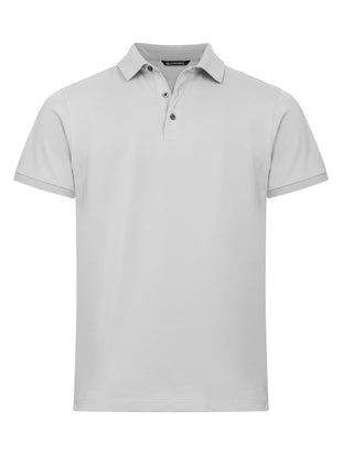 Polo eco virtue solid -354434 polo homme : minimum 5 pièces Cutter & buck Silver S 