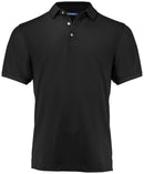 Polo eco virtue solid -354434 polo homme : minimum 5 pièces Cutter & buck Noir S 