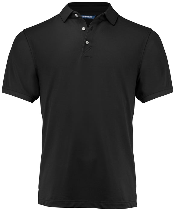 Polo eco virtue solid -354434 polo homme : minimum 5 pièces Cutter & buck Noir S 
