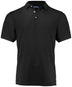 Polo eco virtue solid -354434 polo homme : minimum 5 pièces Cutter & buck Noir S 