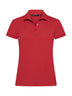 Polo eco virtue solid dame -354435 Polo femme :minimum 5 pièces Cutter & buck Rouge XS 