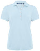 Polo eco virtue solid dame -354435 Polo femme :minimum 5 pièces Cutter & buck Sky XS 