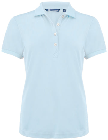 Polo eco virtue solid dame -354435 Polo femme :minimum 5 pièces Cutter & buck Sky XS 