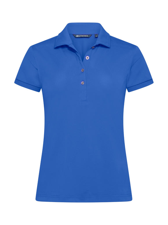 Polo eco virtue solid dame -354435 Polo femme :minimum 5 pièces Cutter & buck Royal XS 
