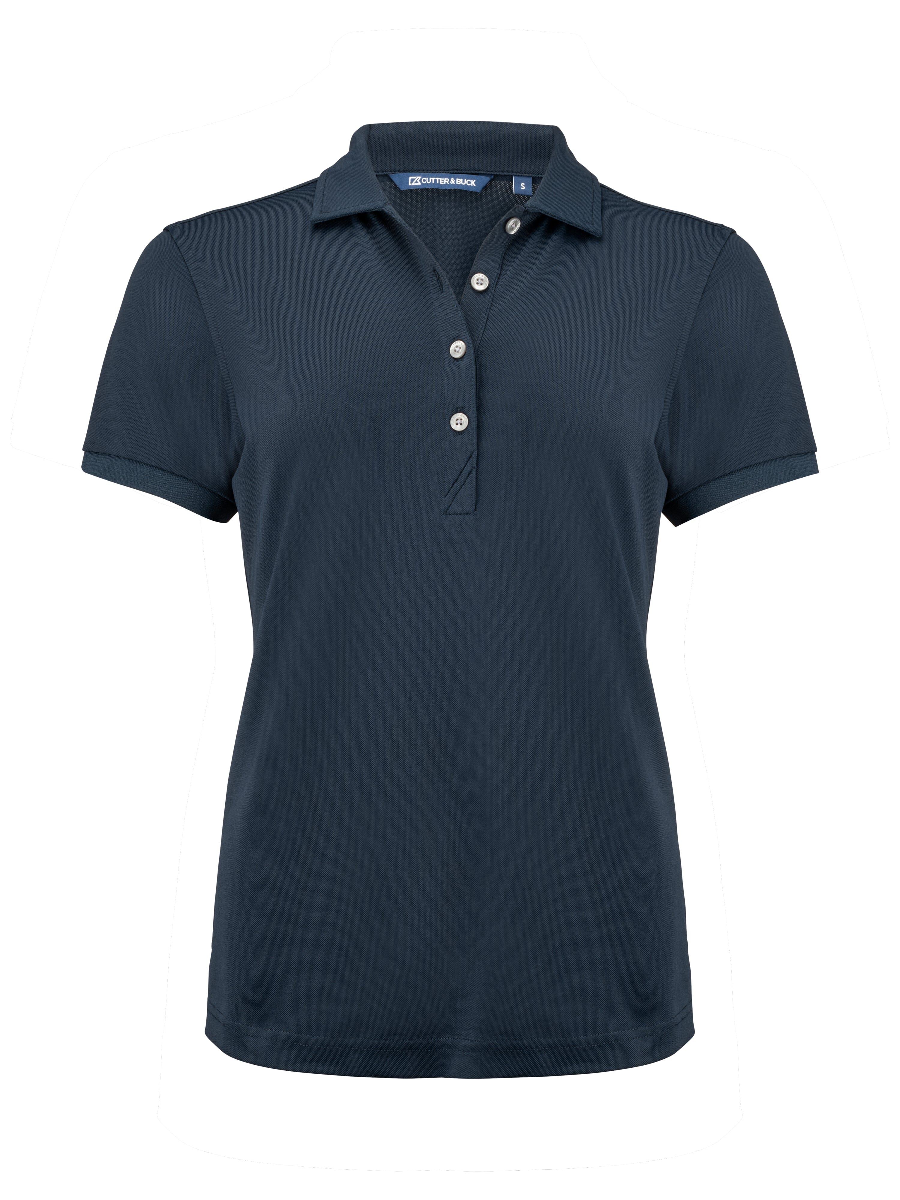 Polo eco virtue solid dame -354435 Polo femme :minimum 5 pièces Cutter & buck Marine XS 