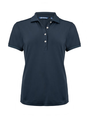 Polo eco virtue solid dame -354435 Polo femme :minimum 5 pièces Cutter & buck Marine XS 