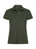Polo eco virtue solid dame -354435 Polo femme :minimum 5 pièces Cutter & buck Vert foncé XS 