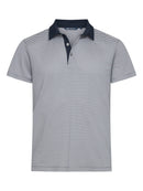 Polo virtue stripe -354436 polo homme : minimum 5 pièces Cutter & buck Marine S 