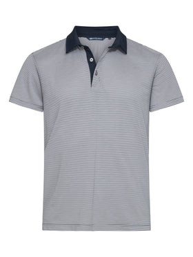 Polo virtue stripe -354436 polo homme : minimum 5 pièces Cutter & buck Marine S 
