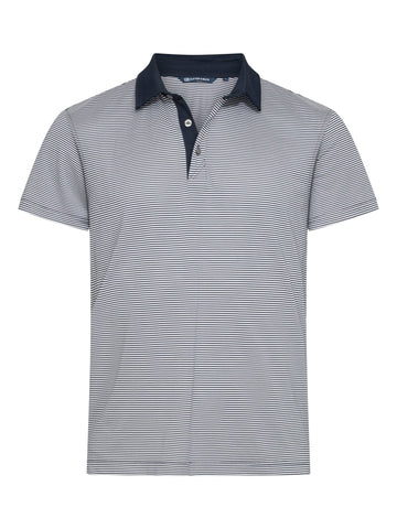 Polo virtue stripe -354436 polo homme : minimum 5 pièces Cutter & buck Marine S 
