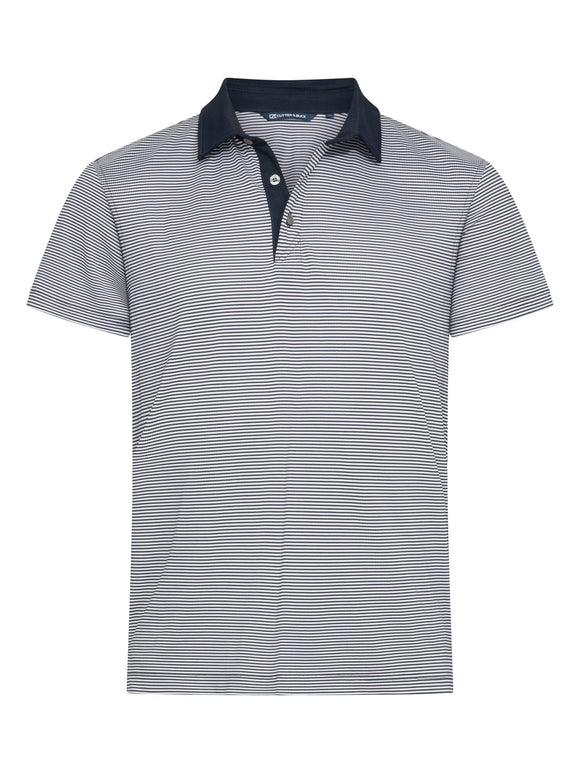 Polo virtue stripe -354436 polo homme : minimum 5 pièces Cutter & buck Marine S 
