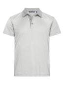 Polo virtue stripe -354436 polo homme : minimum 5 pièces Cutter & buck Blanc S 