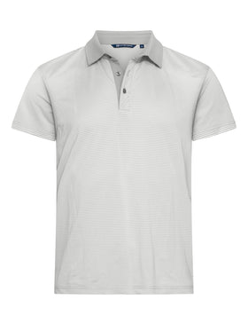 Polo virtue stripe -354436 polo homme : minimum 5 pièces Cutter & buck Blanc S 