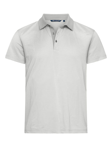 Polo virtue stripe -354436 polo homme : minimum 5 pièces Cutter & buck Blanc S 