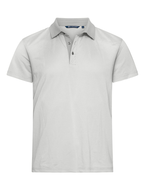 Polo virtue stripe -354436 polo homme : minimum 5 pièces Cutter & buck Blanc S 