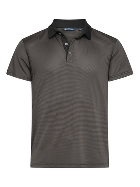 Polo virtue stripe -354436 polo homme : minimum 5 pièces Cutter & buck Noir S 