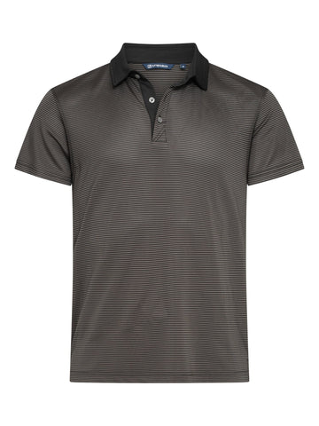 Polo virtue stripe -354436 polo homme : minimum 5 pièces Cutter & buck Noir S 
