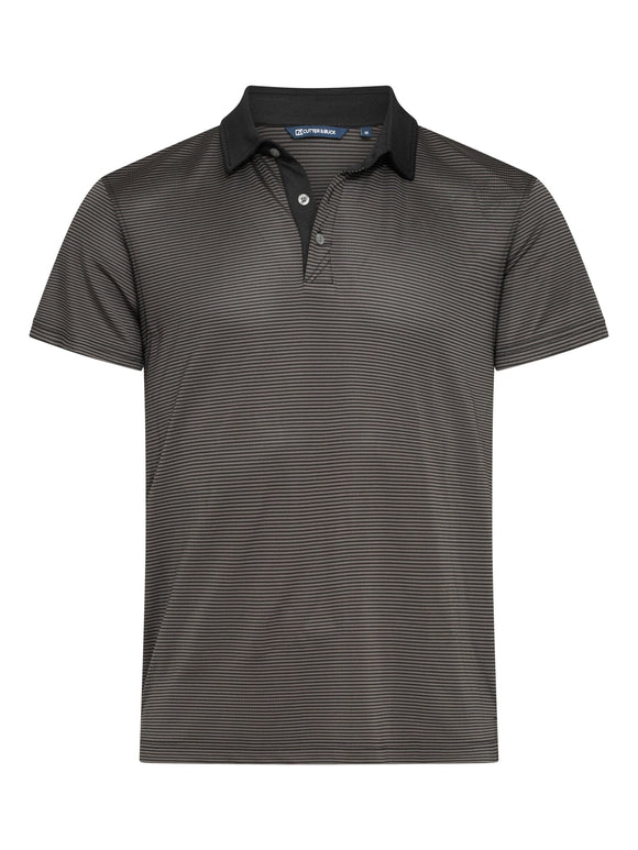 Polo virtue stripe -354436 polo homme : minimum 5 pièces Cutter & buck Noir S 
