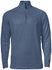 Coos bay half zip- 358400 Pull homme:minimum 5 pièces Cutter & buck Bleu melange S 