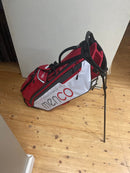 Sac équipe de golf personnalisé sac de golf : aucun minimum Puma golf De 1 à 4 Rouge/ blanc / noir 