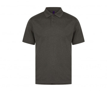 Polo coolplus- H475 polo homme: minimum 5 pièces Henbury heather Charcoal S 