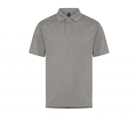 Polo coolplus- H475 polo homme: minimum 5 pièces Henbury Heather Gris S 