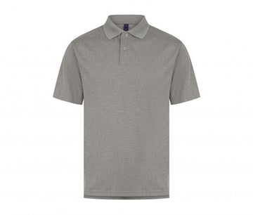 Polo coolplus- H475 polo homme: minimum 5 pièces Henbury Heather Gris S 