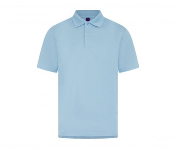 Polo coolplus- H475 polo homme: minimum 5 pièces Henbury Light blue S 