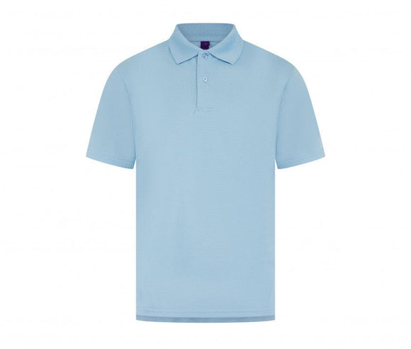Polo coolplus- H475 polo homme: minimum 5 pièces Henbury Light blue S 