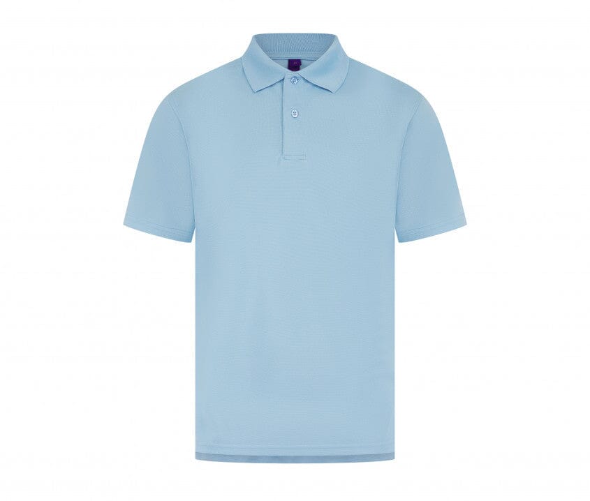 Polo coolplus- H475 polo homme: minimum 5 pièces Henbury Light blue S 