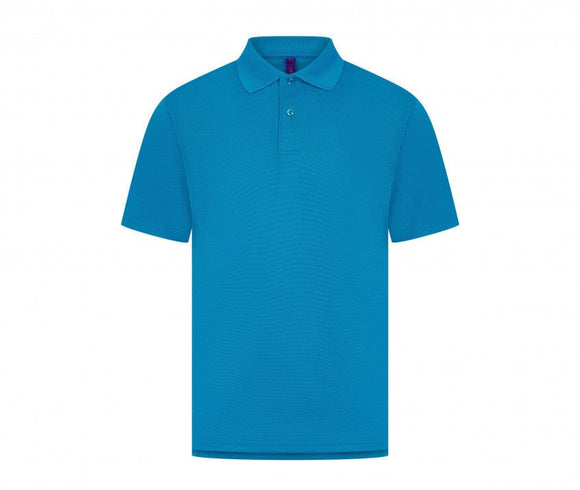 Polo coolplus- H475 polo homme: minimum 5 pièces Henbury Saphire S 